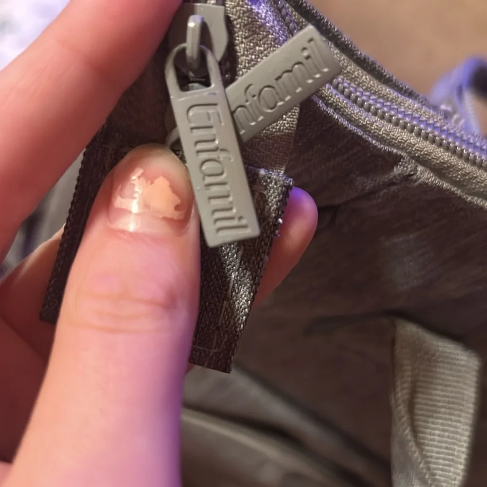 Enfamil Grey Baby Bag Versatile Insulated Cooler Diaper Bag